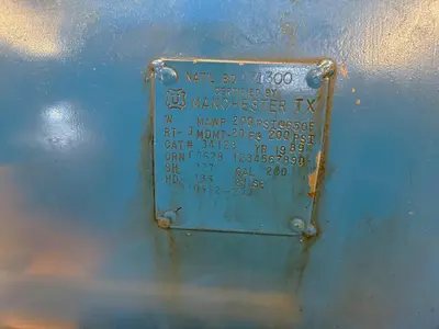 USED 1989 QUINCY EE-5120