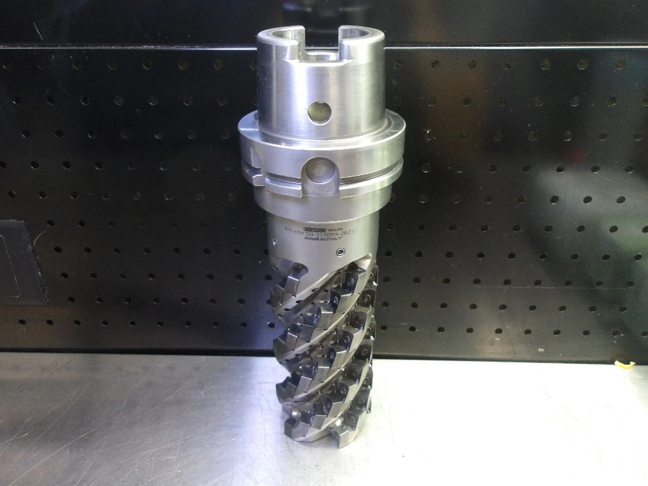SECO HSK100A 3" Coolant Thru Milling Cutter RM-HSK100-03.00RH-26237 (LOC2460)