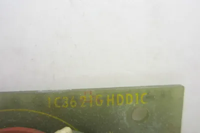 USED GENERAL ELECTRIC IC3621GHDD1C CIRCUIT BOARD 194B7227