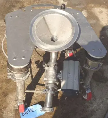 USED 2004 SEMI-BULK SYSTEMS S6171-11-A