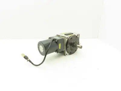 Kamo Seiko PDB12S-02-025-8 Pearl DEX Cam Index Drive Oriental Gear Motor 230V