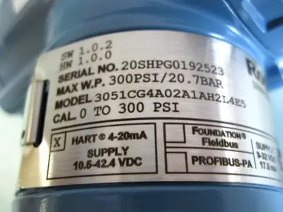 NEW Rosemount 3051 CG 4A 02A1AH2L4E5