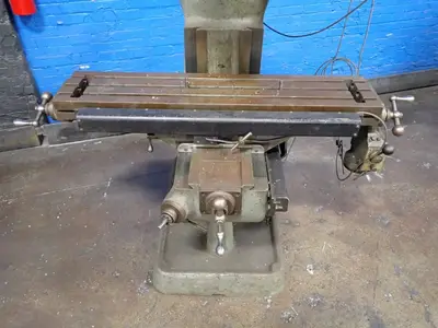 Bridgeport Vertical Mill