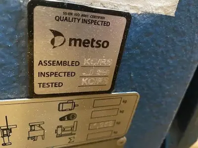 NEW 2001 METSO SRL 8X6 CHROME WITH HASTELLOY