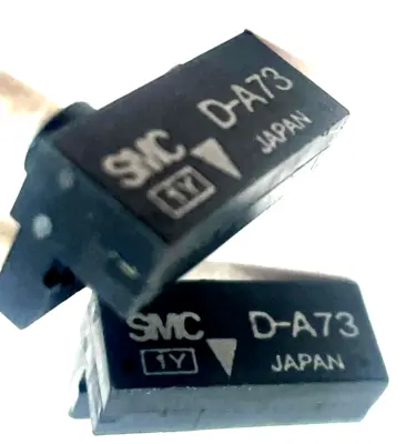 NEW SMC D-A73 REED SWITCH DA73 LOT OF 2