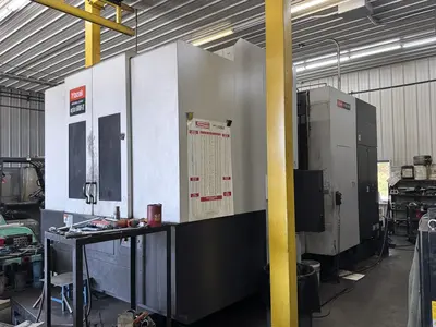 USED 2008 MAZAK HCN 6800