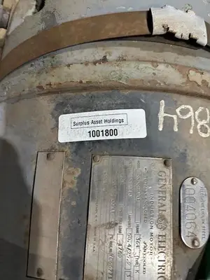 Used GE SQUIRREL CAGE A.C. Motors Ohio US | Surplus Asset Holdings #1187531