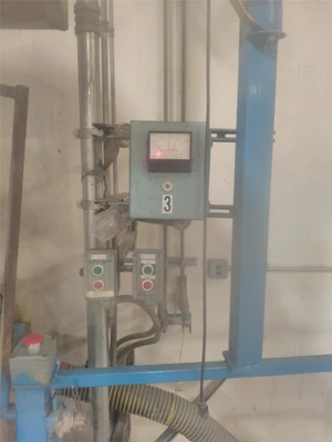 Used 200HP Direct Drive Film Densifier