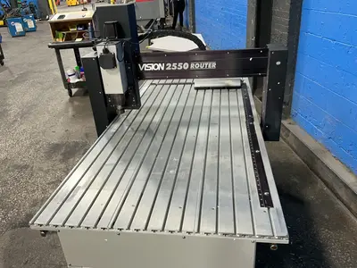 Vision Engraving Systems 33" X 66" Routing Table