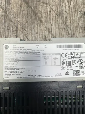 Allen Bradley 25B-D1P4N104 Electrical/PLC/Automation | ESS Industrial Equipment Sales (8)