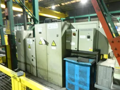 USED WMW PART STRAIGHTENER 3400 X 40 MM CNC