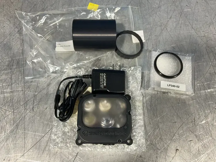 Used SMART VISION LIGHTS S75SCB Light Source Equipment Ohio US | HGR 24 #1415144