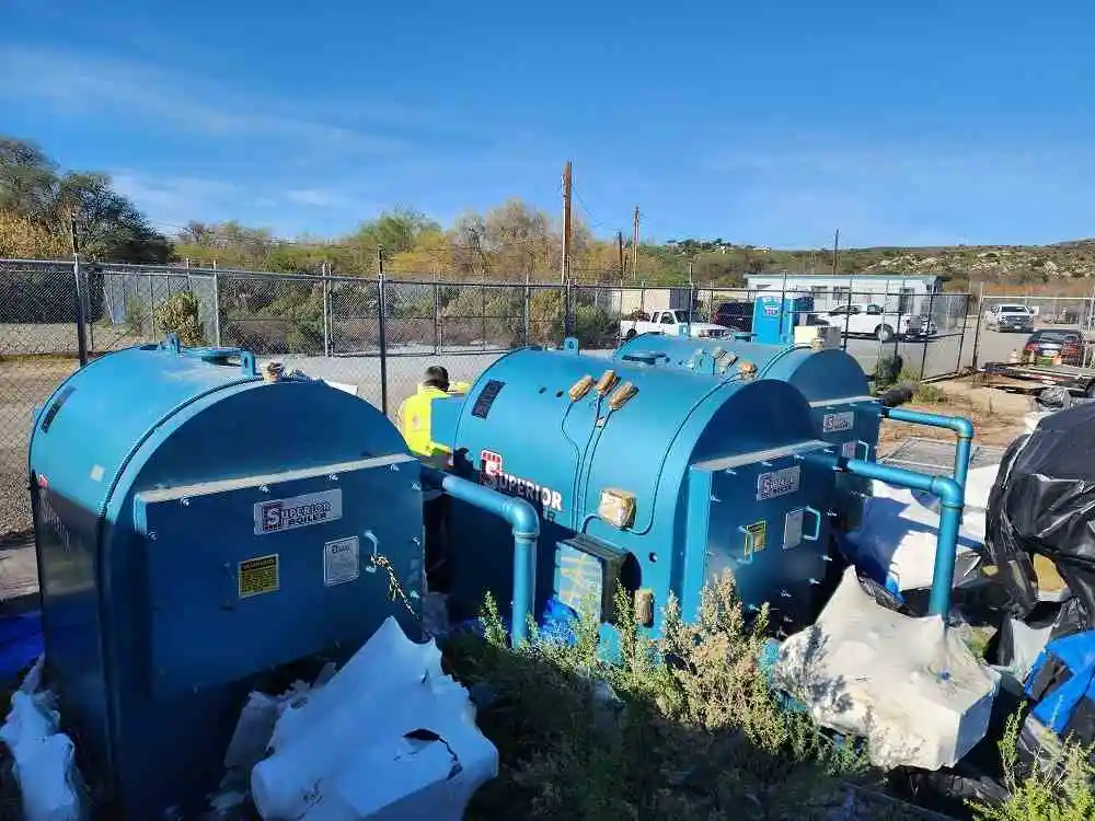 USED SUPERIOR BOILER WORKS, INC 3-4 37-306