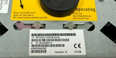 USED SIEMENS SIEMENS 6FC5210-0DF02-0AA0
