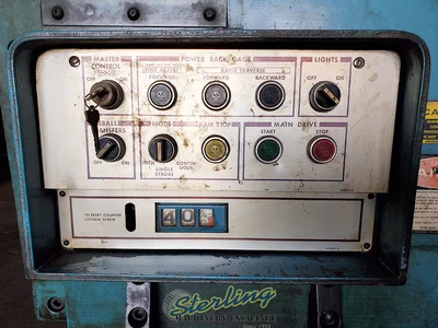 Used CINCINNATI, INC 4FL Power Squaring Shears (Inch) California US | Sterling Machinery Exchange #1467200