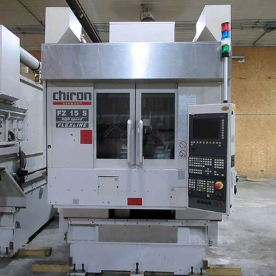 Used 2005 CHIRON FZ15S 5-AX Vertical Machining Centers (5-Axis or More) Illinois US | Machinery Marketing International #378924