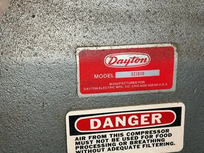 Used DAYTON 3Z181B Miscellaneous MRO Ohio US | HGR 24 #1543309
