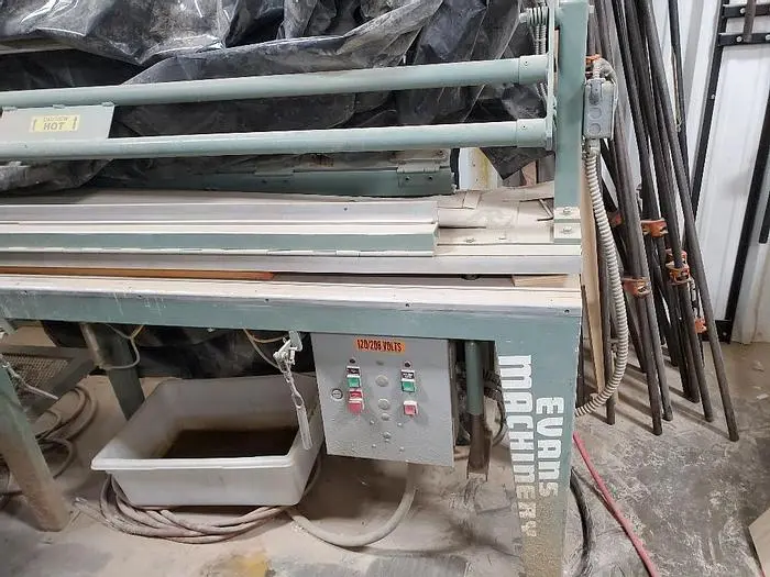 Used EVANS 0100 POST FORMER Laminating Equipment | John G Weber Co Inc #344534