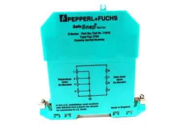 NEW PEPPERL+FUCHS Z 799 SAFE SNAP BARRIER 71818