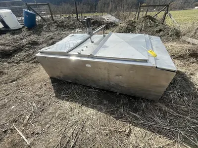 2500L Jacketed Cheese Vat