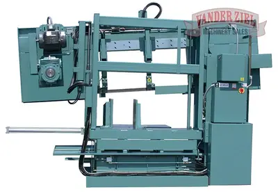 New | in-Stock W.F. WELLS B-25-3C Horizontal Band Saws Michigan US | Vander Ziel Machinery Sales #480338