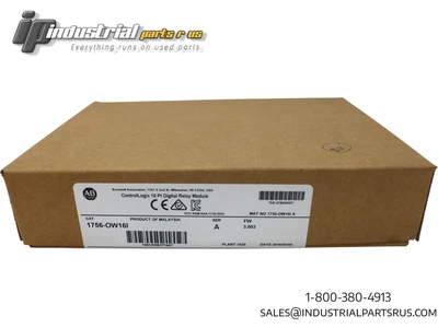 NEW ALLEN BRADLEY 1756-OW161