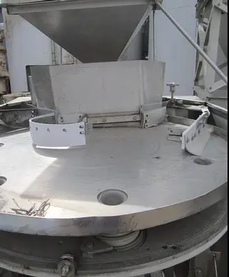 Filler, Rotary, Volumetric, 7 Head, Flexi-fill, Dry, S/st #C735801