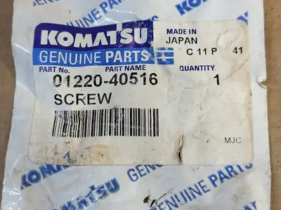 NEW KOMATSU 01220-40516