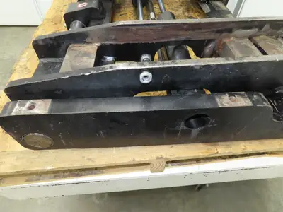 Hyster E100XN Forklift Carriage Fork Positioner 48" Width 10000lbs Class 4 READ