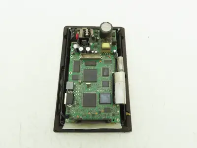 Allen Bradley 2711-B5A2X PanelView 550 Keypad Touchscreen Ser H  *Bad Screen*
