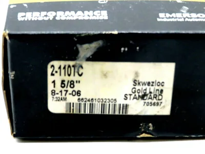 NEW SEALED SEALMASTER 2-110TC BEARING1 5/8" 2110TC