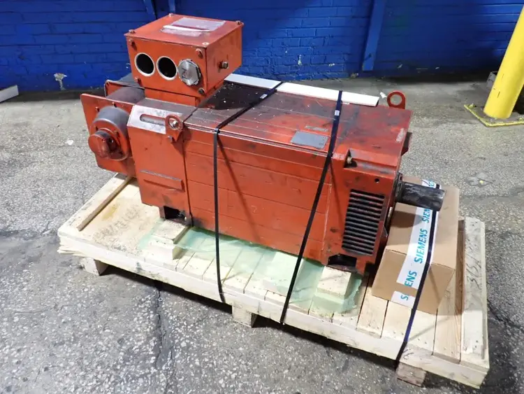 Used 2012 SIEMENS 4PL62284HD300EB0Z Motors (misc) Ohio US | HGR 24 #792069
