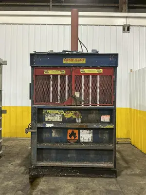 USED CRAM-A-LOT 60 CONT BD