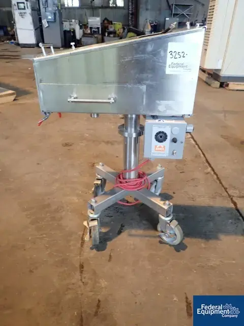 Used George Nutting George Nutting Deduster Tablet Dedusters Ohio US | Federal Equipment Company #127947