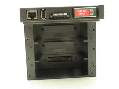 Keyence TR-H500 Operator Control Panel Temp & Data Logger 24VDC Input LCD Screen