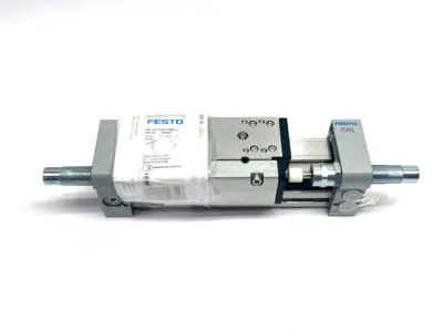 USED FESTO DBL-ACTING LINEAR DRIVE DUAL SHOCK ABSORPTION