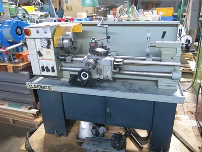 USED CLAUSING 1030 “INDUSTRIAL & TRAINING LATHE”