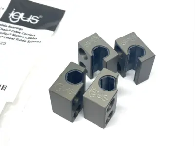 New | in-Stock igus drylin® W Linear Pillow Block Bearing, Size 10, 4-PACK Bearings Michigan US | Maverick Industrial Sales #1410849