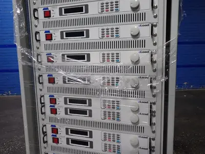 Used AMREL ELOAD LPLS1016 Battery Load Units Ohio US | HGR 24 #728225