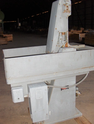 Hammond VH-600W Abrasive Belt Grinder; S/N 507
