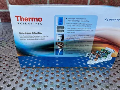 New | in-Stock THERMO SCIENTIFIC S1 PIPET FILLER WITH ACCESSORIES Pipettes California US | Equipment Lab #1232173