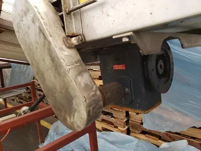 BEI 10' Flat Belt Conveyor