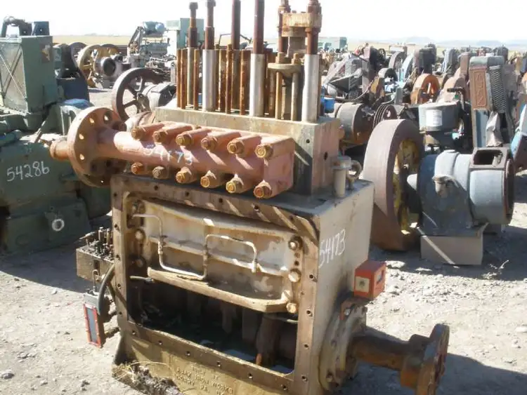Used AJAX T-150-M Pumps | Power Zone Equipment #971135