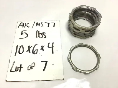 T & B 149 3-1/2” Conduit Locknut for Use W/ Rigid/IMC Conduit 7 pieces