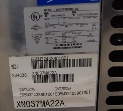 USED APEX NUMBER: