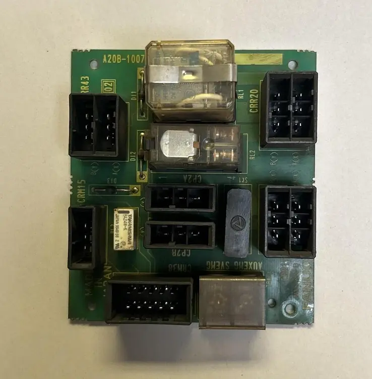 Used FANUC A20B-1007-0440/02B I/O Boards & Replacement Parts | Surplus Asset Holdings #1216592