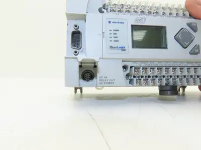 Allen Bradley 1766-L32AWA MicroLogix 1400 Controller Module 32 Pt Ser C FW 21