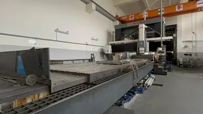 Used 2015 TOP ONE SK 3512 Gantry Machining Centers (incld. Bridge & Double Column) Georgia US | Shub Machinery #96338