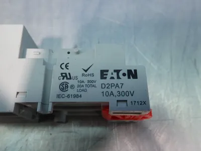 New | in-Stock EATON D2PA7 Relays & Switches | HGR 24 #739666