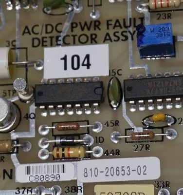 NEW KEARNEY & TRECKER 810-20653-02 POWER FAULT DETECTOR BOARD 8102065302
